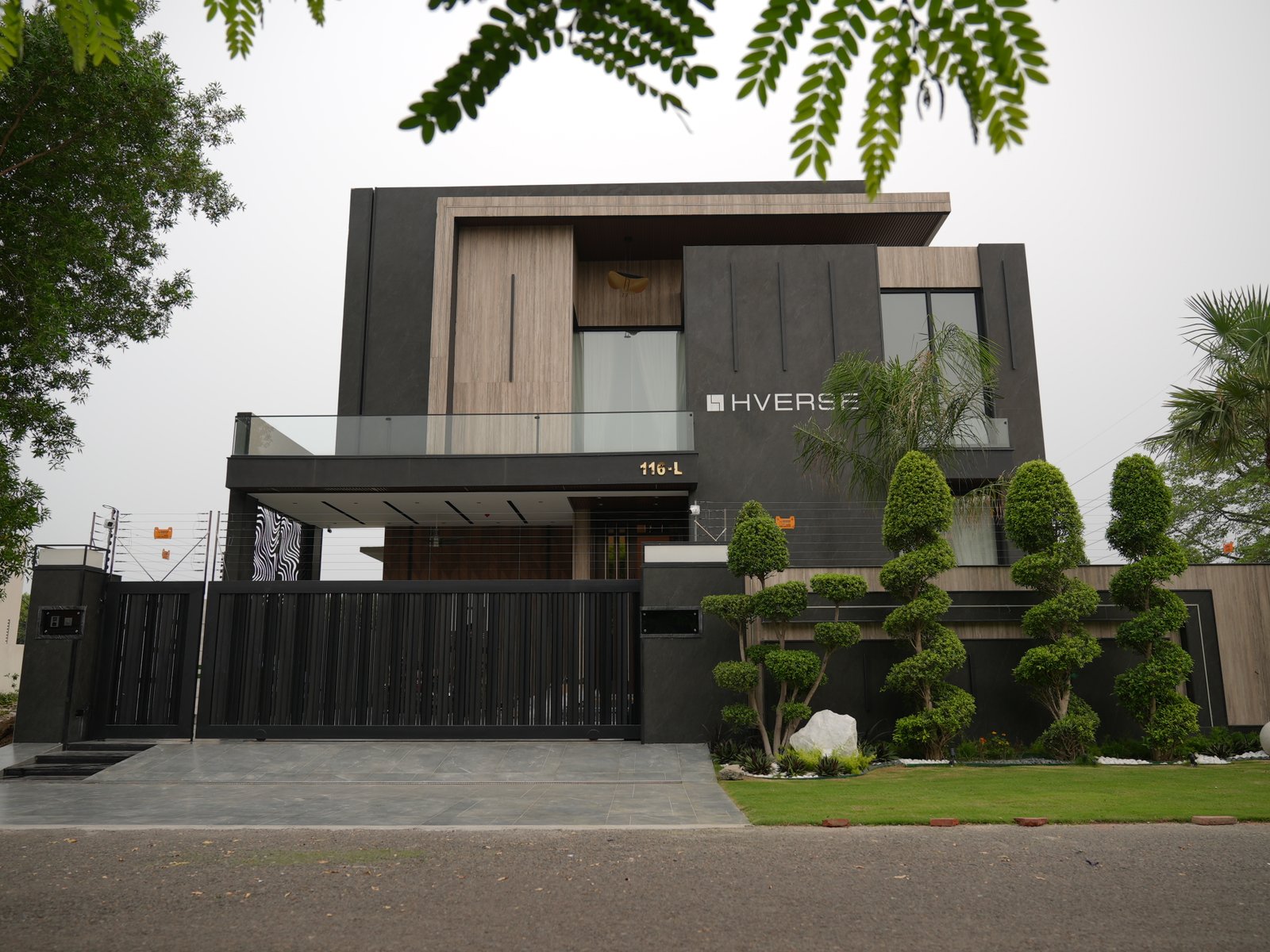 Completed Home
